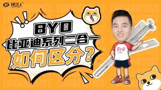 BYD比亚迪系列二合一如何区分   咨询视频