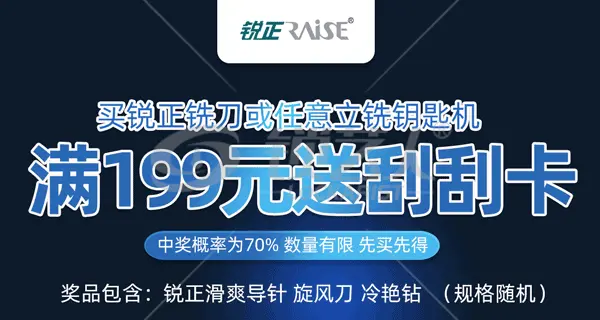 燃爆双11 快来抽锐正奖品了