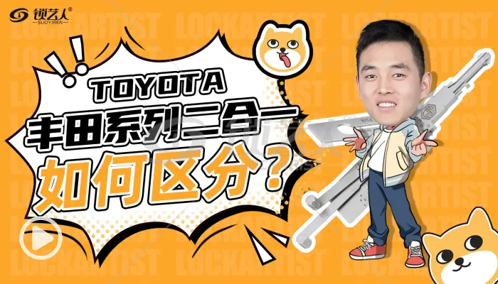 丰田系列二合一如何区分？
