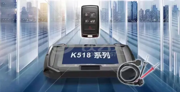 K518匹配2018+捷豹/路虎专用钥匙使用说明