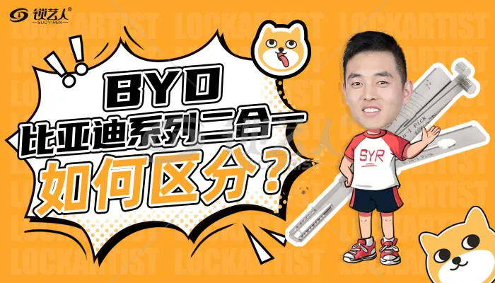BYD比亚迪系列二合一如何区分   咨询视频