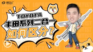 丰田系列二合一如何区分？