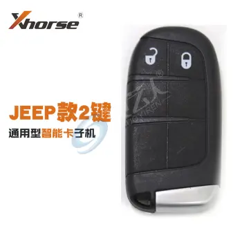 VVDI-吉普JEEP款智能卡子机-2键 VVDI通用型智能遥控器钥匙 VVDI无线子机智能卡Xhorse