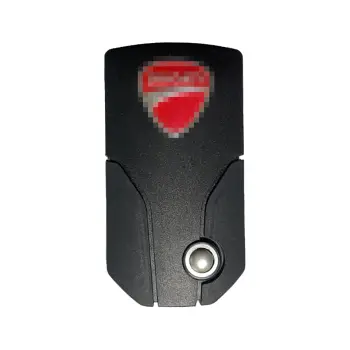 杜卡迪摩托车折叠智能钥匙-4D70芯片-315/434/868通用 马斯特MST9摩托车钥匙 DUCATI