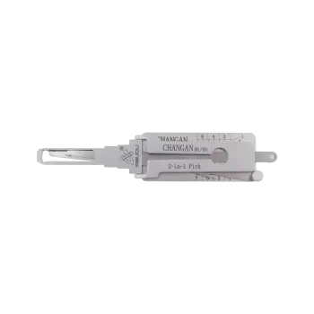 ABUDU-CHANGAN长安CS75/CS35汽车锁二合一工具-内铣两轨迹 喷砂版