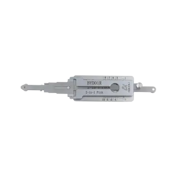 ABUDU-BYD01R比亚迪F3/F0汽车锁二合一工具-平铣两轨迹 喷砂版