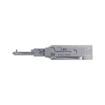 ABUDU-LW5 Lockwood汽车锁二合一工具-平铣单轨迹 喷砂版