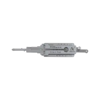 ABUDU-FO38福特/猛禽F150/锐界汽车锁二合一工具-平铣两轨迹 喷砂版