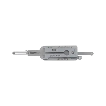 ABUDU-通用/悍马/GMC B111汽车锁二合一工具-平铣两轨迹 喷砂版