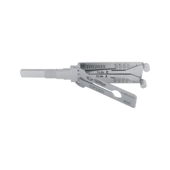 SS系列SS117-TOY2025新丰田汽车锁读齿开启二合一工具-内铣新丰田奕泽/亚洲龙/RAV4/新款卡罗拉/凯美瑞/锐志/威驰