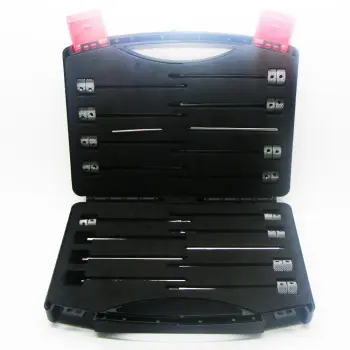 【精品】不锈钢保险柜旗杆锁12件套装工具 迪堡/虎牌/铁锚/佳卫/永发/强棒/金冠/嘉德