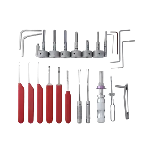 HUK 胡氏保险柜主副锁绝杀工具 新款锁匠保险柜工具 三代