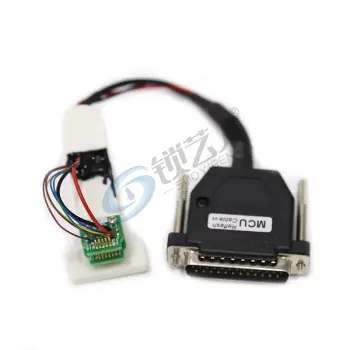 VVDI-PROG超编编程器18后捷豹、路虎RFA模块SPC560B60L3免焊夹子