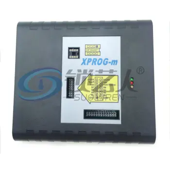 国内新老头版”中文V15.2版本XPROG-m安装版编程器 可升级