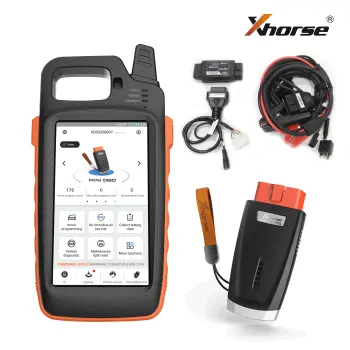 VVDI秃鹰KEY TOOL MAX手持机+MINI OBD TOOL+8A芯片全丢OBD匹配适配器套餐