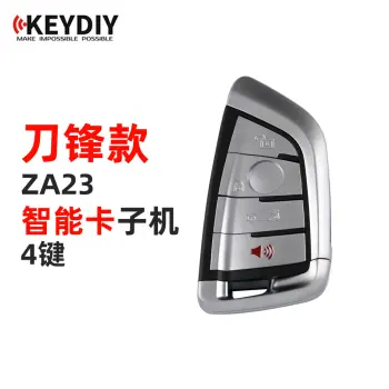 KD-ZA23宝马刀锋款智能卡子机-4键