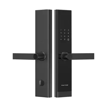 科桔R8-一握开智能锁 酒店锁指纹密码锁 刷卡防盗家用电子门锁