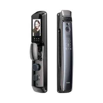 海尔-HFA-39SV-U1 3D人脸+可视对讲全自动智能锁