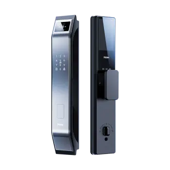 海尔-HFA-38V-U1可视猫眼+微信解锁全自动智能锁
