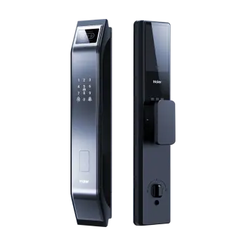 海尔-HFA-38SV-U1人脸识别+可视对讲+微信解锁全自动智能锁