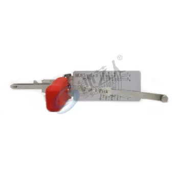 锁匠宝-HU101二合一工具-平铣两轨迹